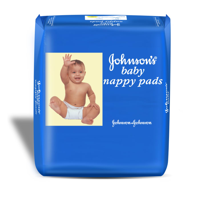 Johnsons baby nappy pads